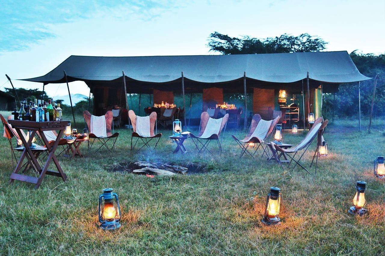 Pakulala Safari Camp - East Africa Camps Hotel Ngorongoro Eksteriør billede